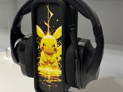 cP3Ds Headset Stand Inlays