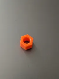 Nut version with more tolerance (0.25mm)