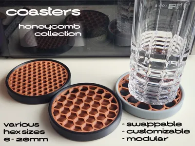 Fritz3D - SFModular Coaster Sets