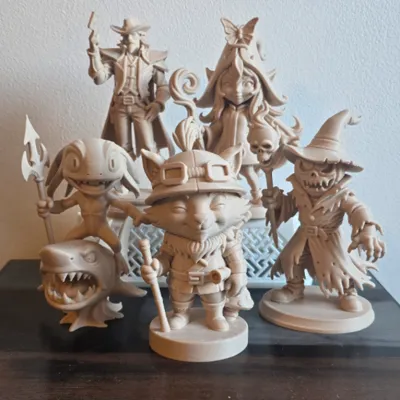Figurines Fantasy Champions