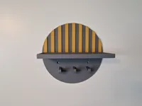 3 Key Holder multi color with and without holes