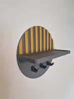 3 Key holder single color with and without holes