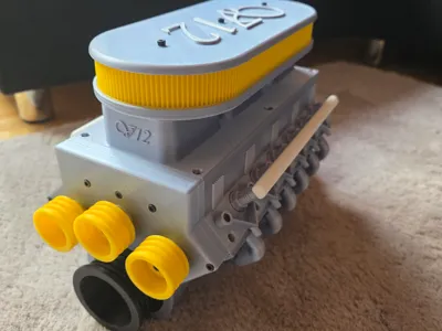 V12 Engine