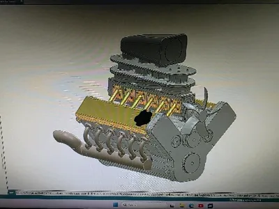 V12 Engine