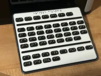 AMS - Two Colors for panel, 0.2mm layer, 3 walls, 10% infill