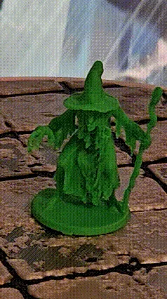 Figurine de sorcière (générée par IA)