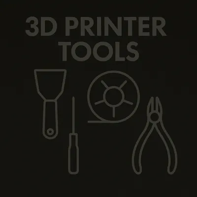 3d printer tools
