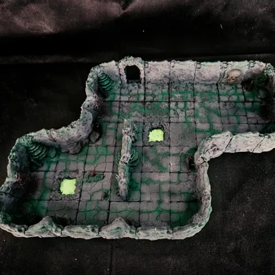 Gloomvault's Gloomspore Caverns