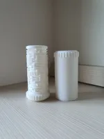 Monochrome 0.12mm layer, 2 walls, 15% infill