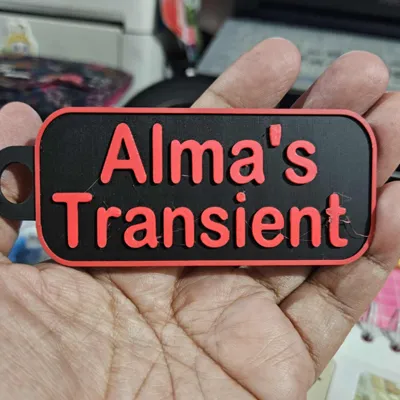 KEYCHAIN PERSONALIZE