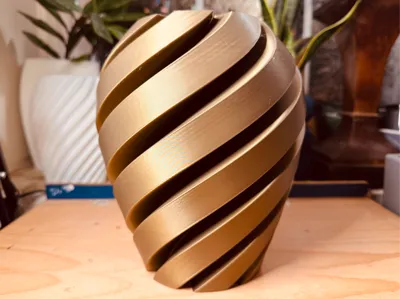 "Cloud" Style Vases