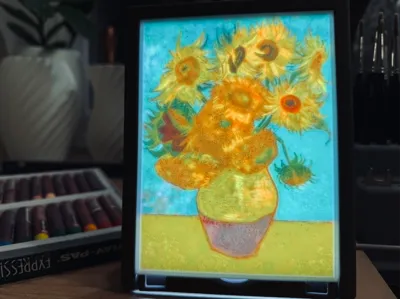 Original & Fine Art Lithophanes