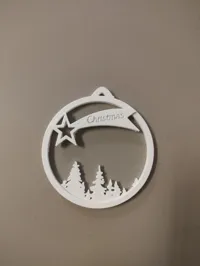 Cercle lumineux de Noël à suspendre — photo 3