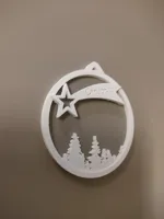 Cercle lumineux de Noël à suspendre — photo 4