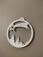 Cercle lumineux de Noël à suspendre — photo 6