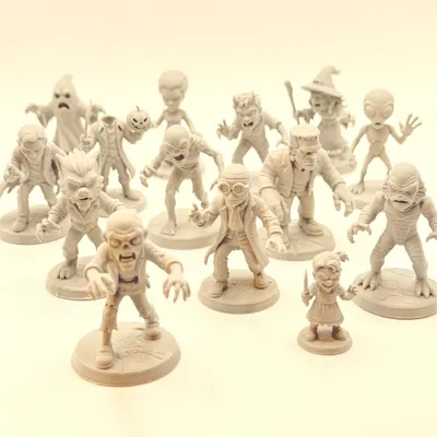 Classic Monster Series