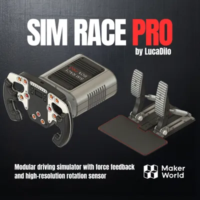 SIM RACE PRO | Collection - MakerWorld: Download Free 3D Models